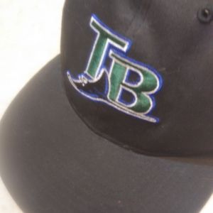 Original Tampa Bay Devil Ray logo cap